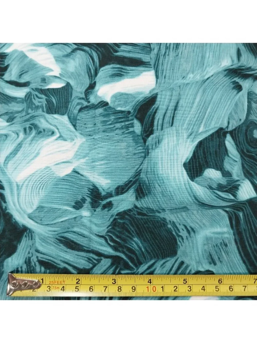 1yd Cayenne P7572 Dark Teal Tonal Blender Hoffman Fabrics Abstract